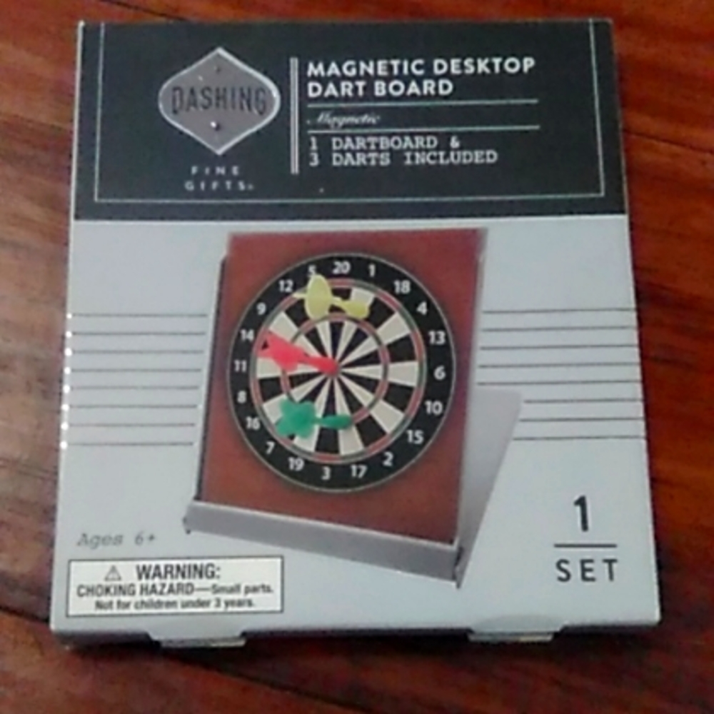 Desktop Magnetic Miniature Dart board game set